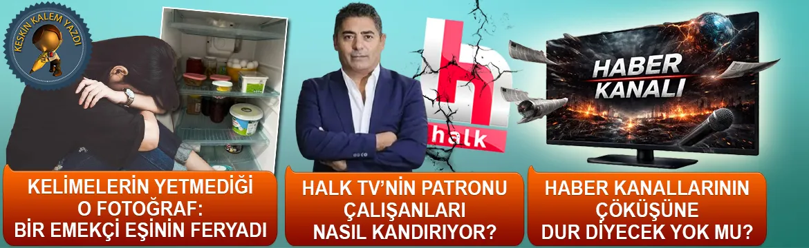 Haber kanallarının çöküşüne dur diyecek yok mu?
