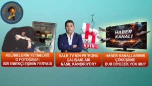 Haber kanallarının çöküşüne dur diyecek yok mu?