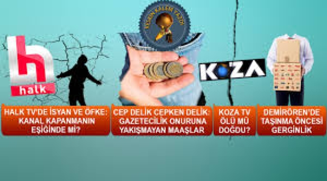 Halk TV'de isyan ve öfke: Kanal kapanmanın eşiğinde mi?