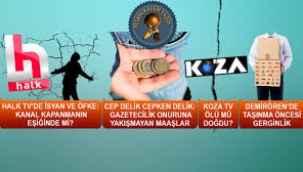 Halk TV'de isyan ve öfke: Kanal kapanmanın eşiğinde mi?