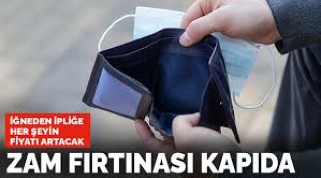 İğneden ipliğe zam fırtınası kapıda! Plastik maliyetleri patladı…