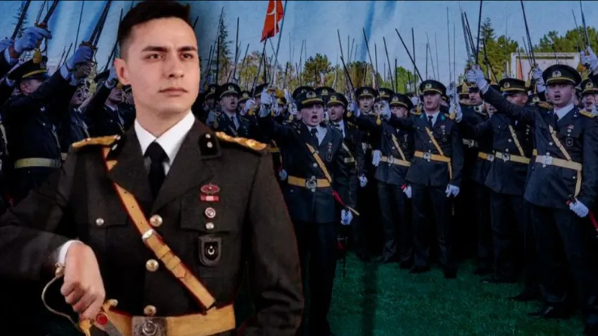 İhraç edilen teğmen Deniz Demirtaş göreve başladı