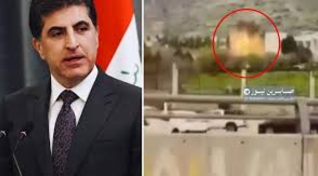 IKBY Başkanı Barzani'nin evi İHA'ların hedefi oldu... 