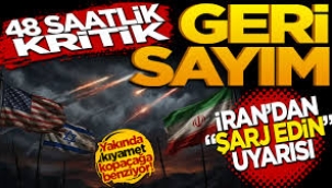 İran'dan 48 saat uyarısı: 'Su depolayın, telefonlarınızı şarj edin'