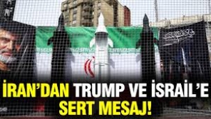 İran gözünü kararttı: Trump ve İsrail'e sert mesaj