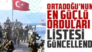 İşte Orta Doğu'nun en güçlü orduları