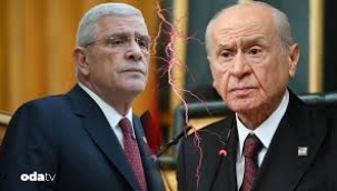 İYİ Parti lideri Müsavat Dervişoğlu'ndan Bahçeli'nin 'kırmızı hat' sözlerine cevap