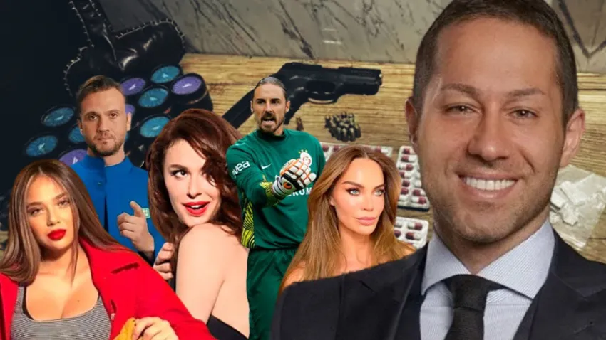 Kasım Garipoğlu'nun şoförü o ünlüleri ifşa etti! Listede yok yok…