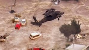 Körfez'de sel felaketi: Çok sayıda ölü!