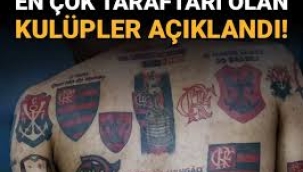 Kulüplerin taraftar sayıları açıklandı