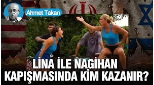 Lina ile Nagihan kapışmasında kim kazanır?