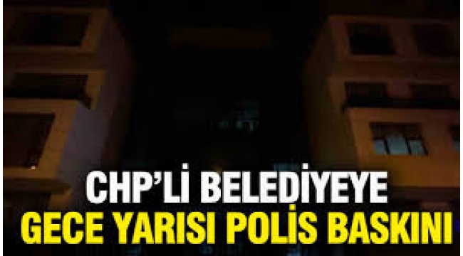 Marmaris Belediyesi'ne gece yarısı operasyonu: 3 kişi gözaltına alındı