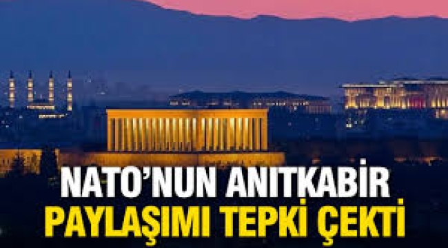 NATO'nun Anıtkabir fotoğrafı tepki çekti