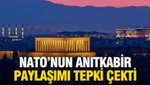NATO'nun Anıtkabir fotoğrafı tepki çekti