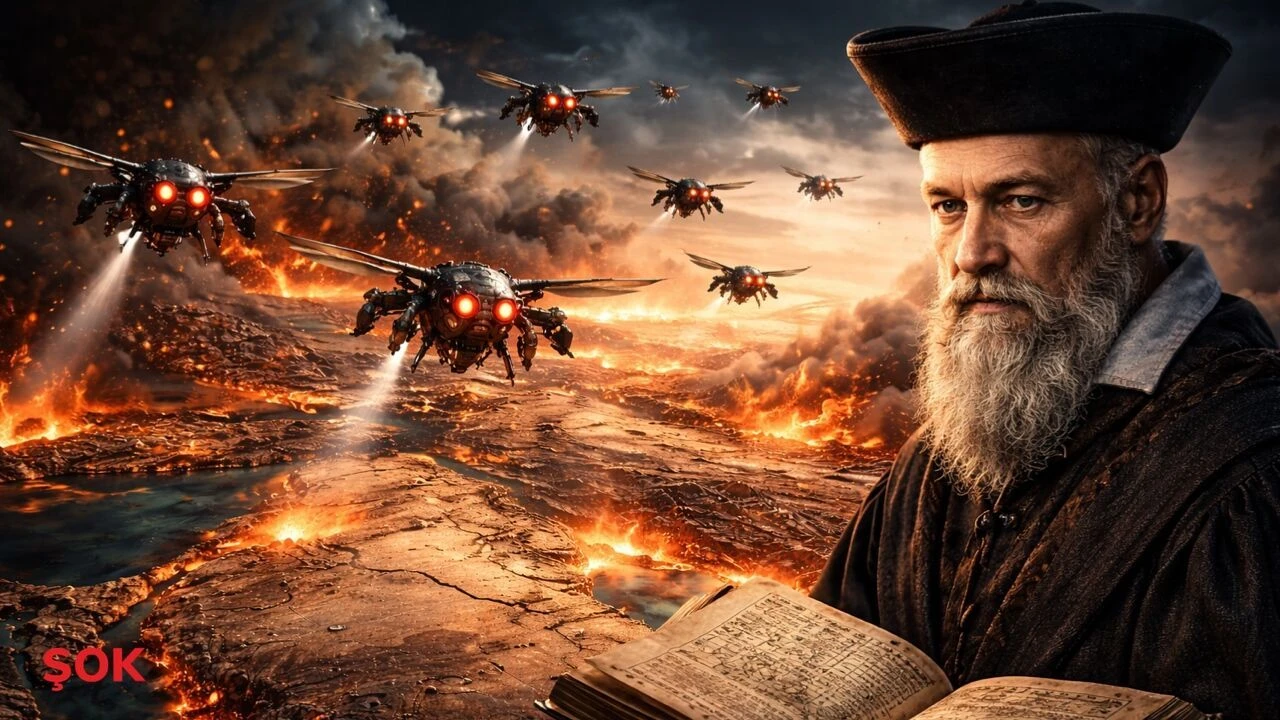 Nostradamus'un 'arı sürüsü' kehaneti: Orta Doğu savaşı mı?