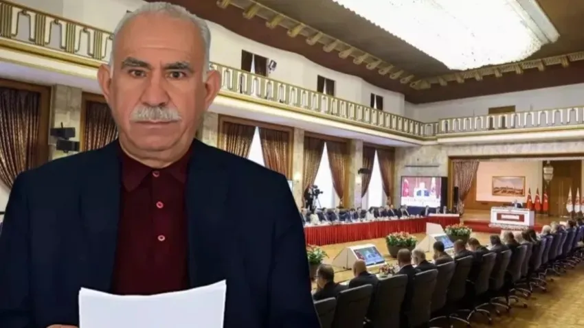 Öcalan sürecin yasa hazırlığının neresinde olacak?