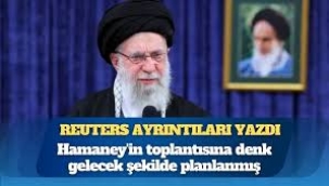 Reuters ayrıntıları yazdı