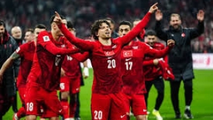 Romanya'yı devirdik! Milli Takım Dünya Kupası play-off finalinde