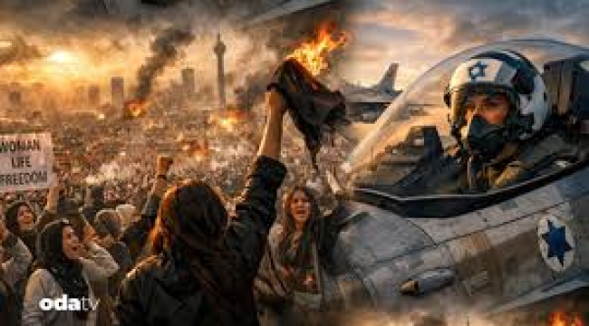 Savaş uçağındaki kadınlar... İran planını böyle okuyun