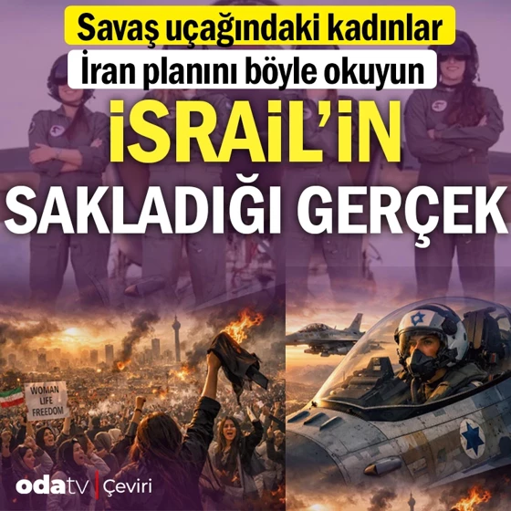 Savaş uçağındaki kadınlar... İran planını böyle okuyun