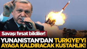 Savaşı fırsat bilen Yunanistan'dan alçak adım