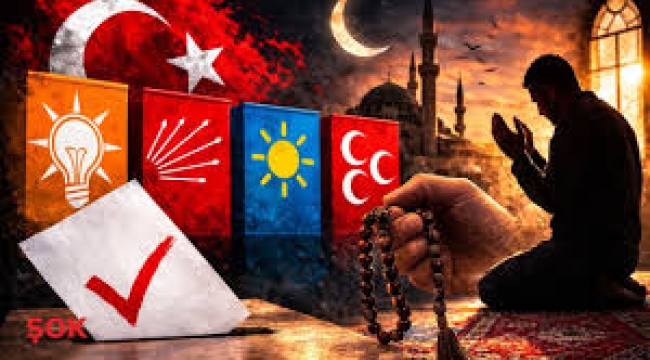 Seçim anketinde dikkat çeken soru: Hangi parti seçmeni namaz kılıyor?
