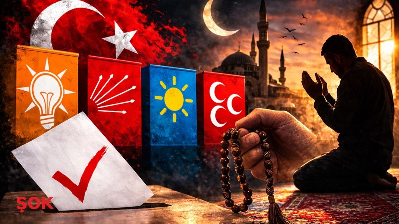 Seçim anketinde dikkat çeken soru: Hangi parti seçmeni namaz kılıyor?