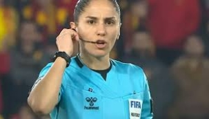 Süper Lig'in kadın hakemi: 'Çok basit, kararımda kalıyorum'
