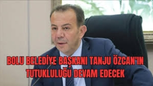 Tanju Özcan hakkında karar verildi: Tutukluluk hali sürecek