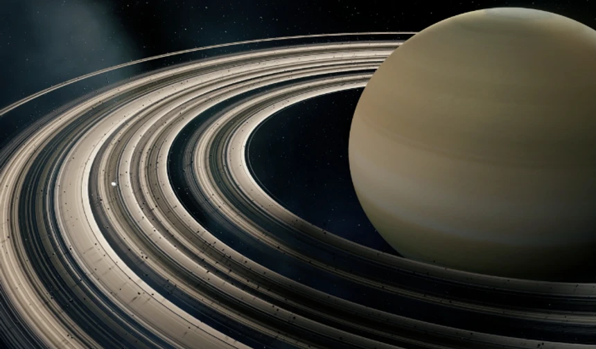 Teleskoplar Satürn'e odaklandı! Dev gezegenin atmosferinde korkutan görüntü