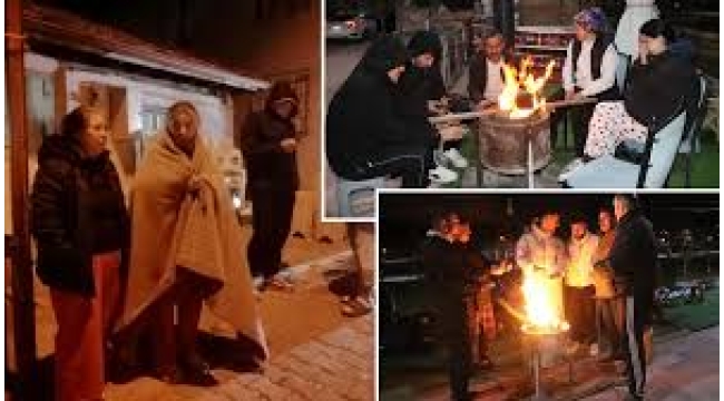 Tokat'ta korkutan bir deprem meydana geldi!