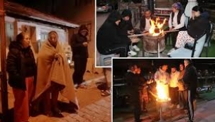 Tokat'ta korkutan bir deprem meydana geldi!