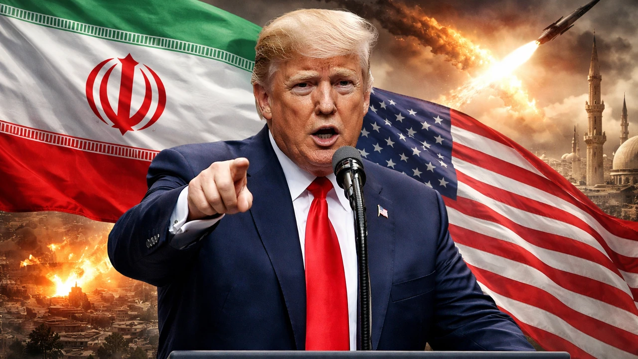 Trump dur durak bilmiyor! Şaşırtan açıklama: 'Eğlence için vurabiliriz'