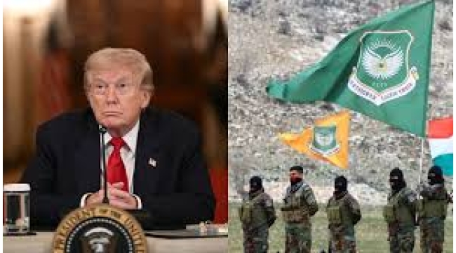 Trump fikir değiştirdi! 'Kürt grupların savaşa girmesini istemiyorum'