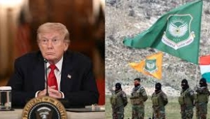 Trump fikir değiştirdi! 'Kürt grupların savaşa girmesini istemiyorum'