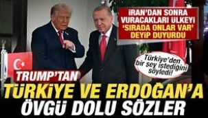 Trump'tan Türkiye'ye İran teşekkürü: 