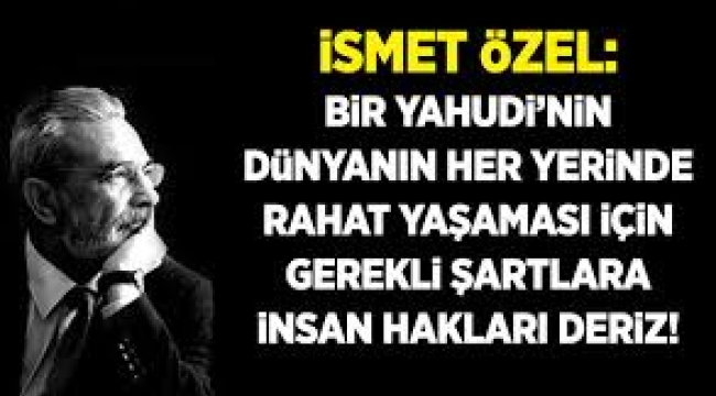 Türk Yahudilerini anlatıyor... 