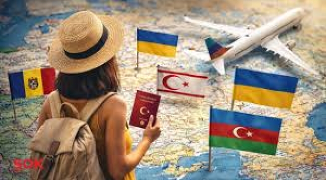 Vizesiz, pasaportsuz yurt dışı!