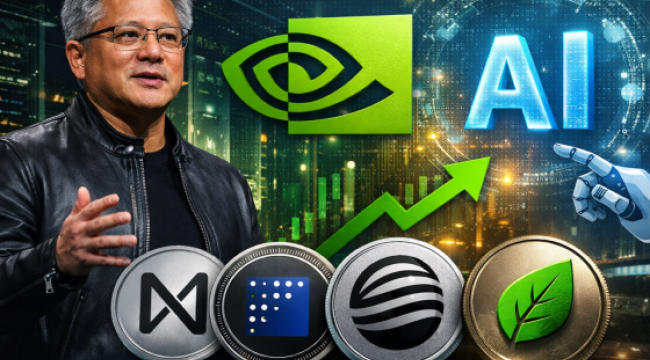 Yapay Zekâ Kripto Paraları Neden Yükseldi? Nvidia GTC 2026 Sonrası AI Token Analizi
