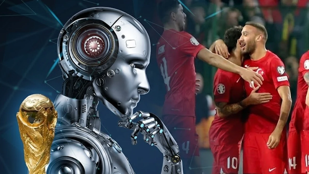 Yapay zekadan futbol dünyasına şok! Dünya Kupası favorisi Türkiye mi?