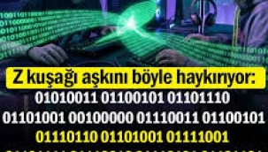 Z kuşağı aşkını böyle haykırıyor: Nedir bu 'Binary Code' akımı