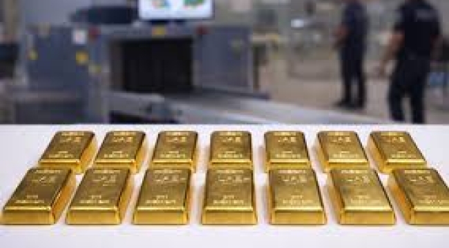 590 milyon TL'lik kaçak altın ve döviz yakalandı