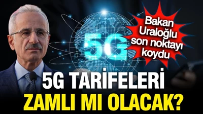5G'ye geçiş zamlı mı olacak?