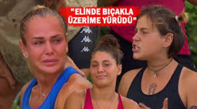 Adada "Annelik" kavgası! Survivor'da Lina'dan Nagihan'a olay yaratan sözler