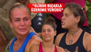Adada "Annelik" kavgası! Survivor'da Lina'dan Nagihan'a olay yaratan sözler