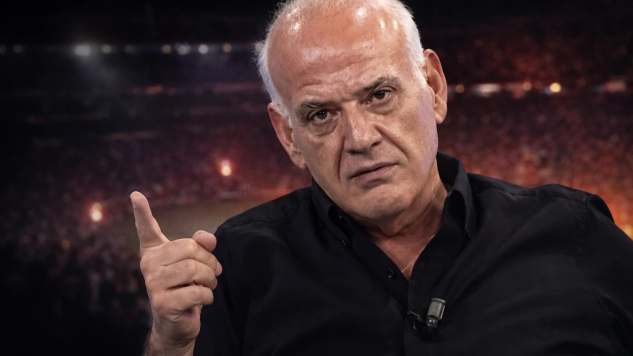 Ahmet Çakar şampiyonu ilan etti: 'Yüzde 85-90 iş bitti kardeşim, artık...'