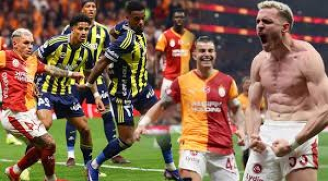Aslan şampiyonluk kapısını araladı... Galatasaray'dan Fenerbahçe'ye ağır darbe!