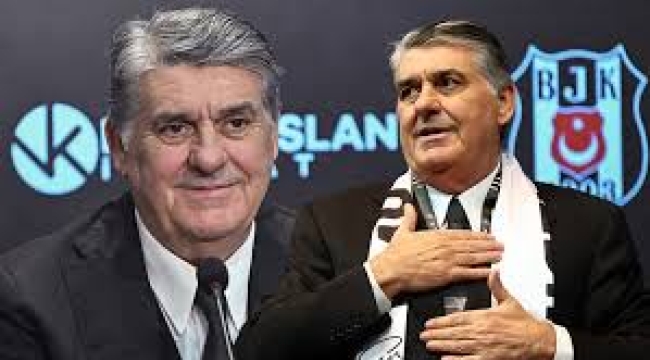 Beşiktaş Başkanı Serdal Adalı gemileri yaktı: Her şeyi göze aldım