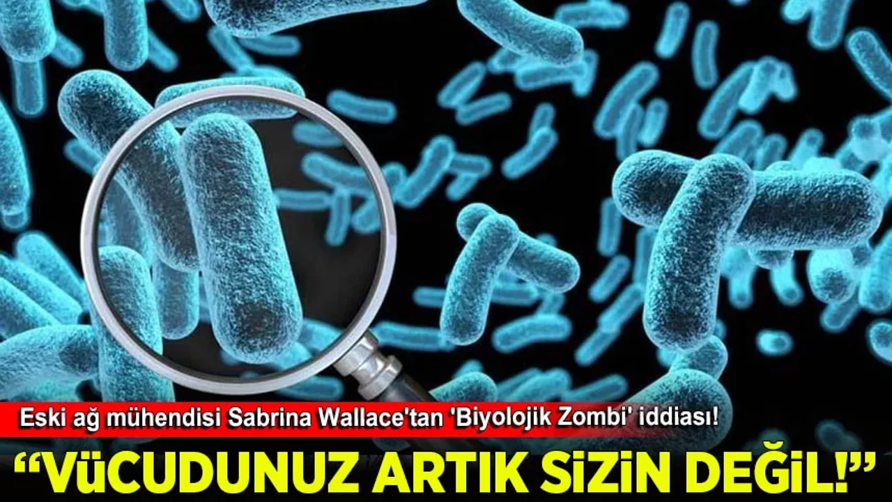 'Biyolojik Zombi' iddiası!