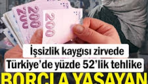 . Borçla yaşayan gençlik